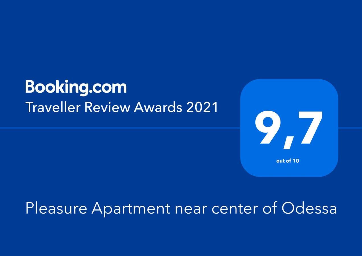 Pleasure Apartment Near Center Of Odessa Ngoại thất bức ảnh