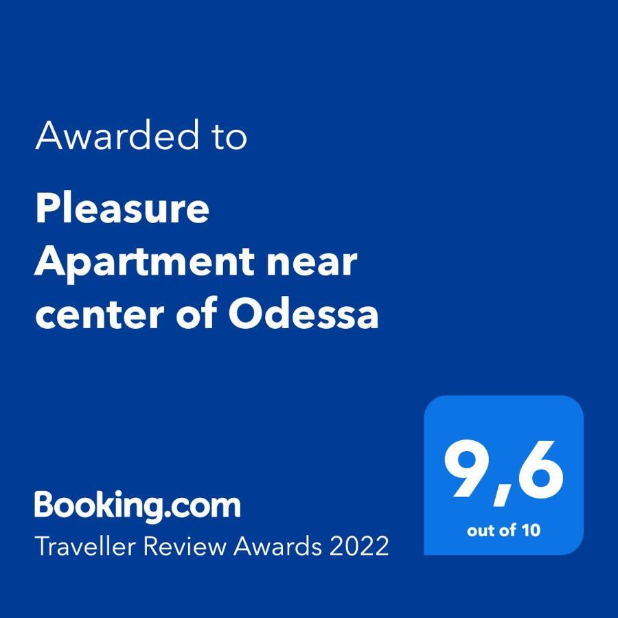 Pleasure Apartment Near Center Of Odessa Ngoại thất bức ảnh